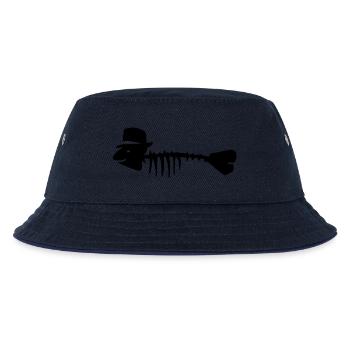 Fishbone avec chapeau - Bob Enfant - marine/marine - Devant