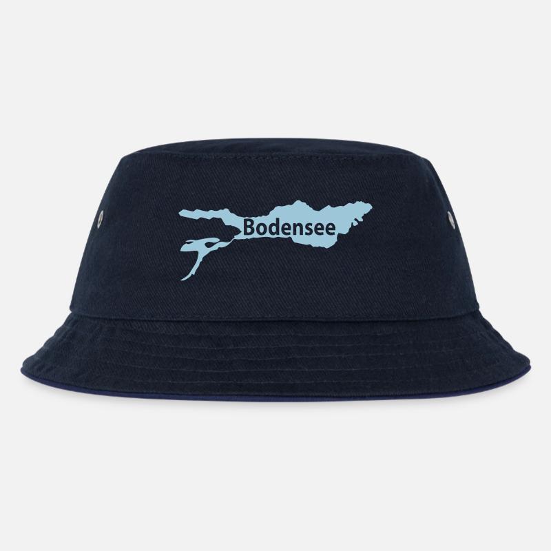 bodensee - Kinder Bucket Hat - navy/navy