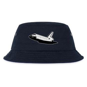 Space Shuttle (keine Embleme) - Kinder Bucket Hat - navy/navy - Vorne