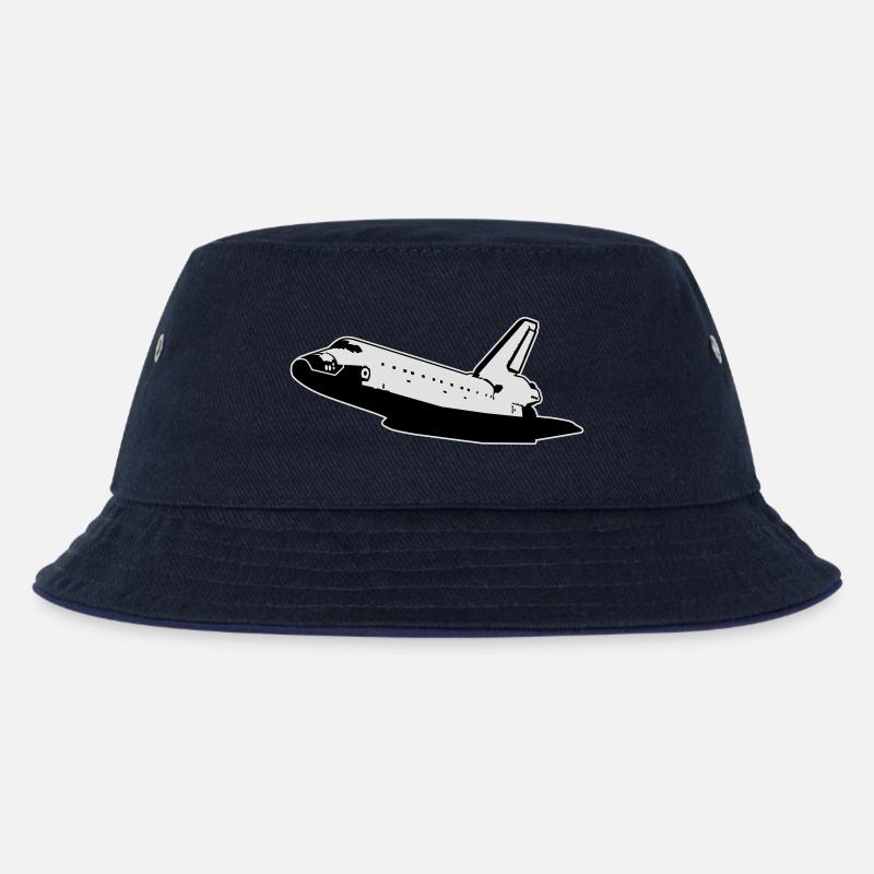 Navette spatiale (aucun emblèmes) - Bob Enfant - marine/marine