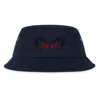 krallen - Kinder Bucket Hat - navy/navy - Vorne