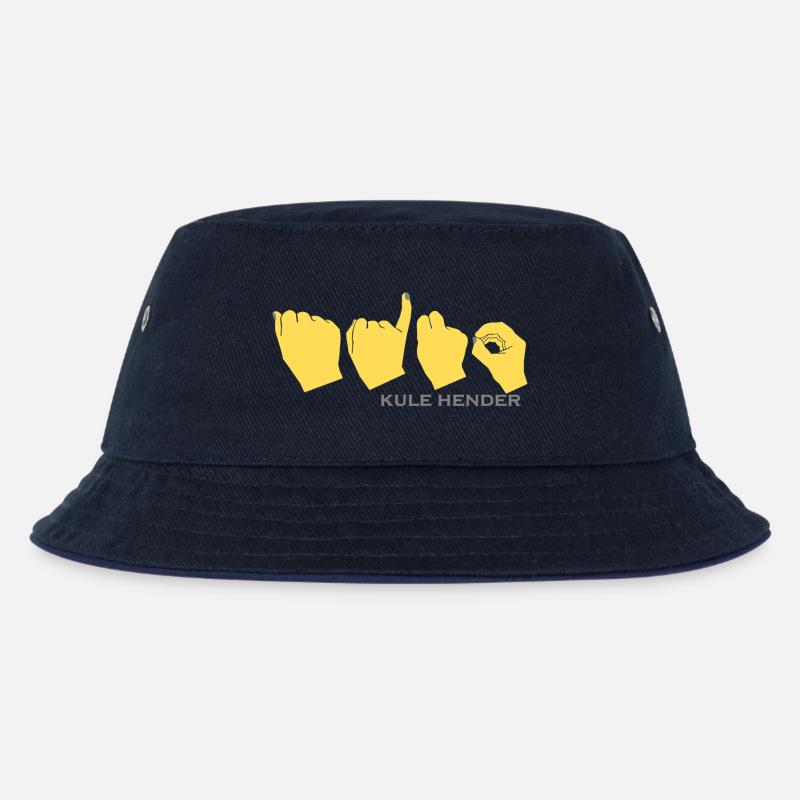 Aino de couleur jaune moutarde - Bob Enfant - marine/marine