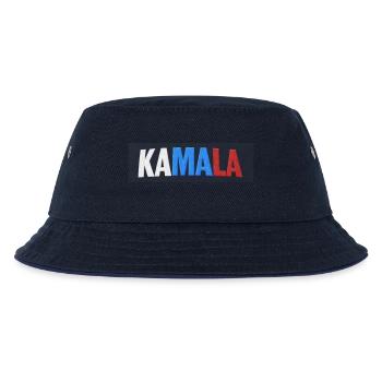 KAMALA USA - Kinder Bucket Hat - navy/navy - Vorne