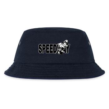 Speedway Racing - Kinder Bucket Hat - navy/navy - Vorne