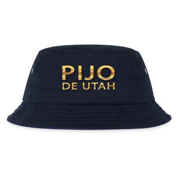 PIJO DE UTAH - Bob Enfant - marine/marine - Devant