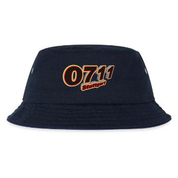 0711 Stuttgart - Kids’ Bucket Hat - navy/navy - Front