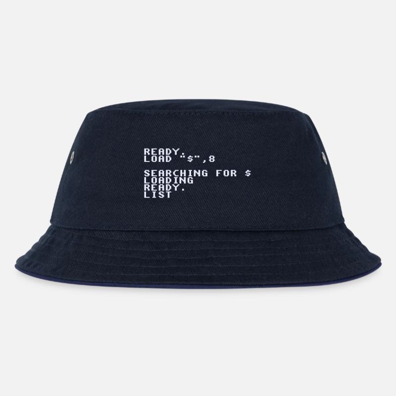 Load Dir - Kinder Bucket Hat - navy/navy