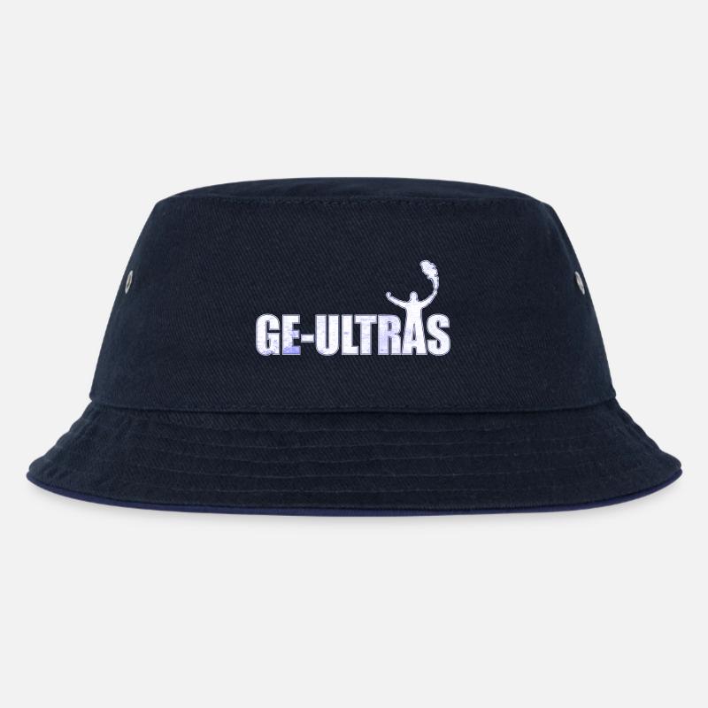Gelsenkirchen Ultras GE Geschenkidee - Kinder Bucket Hat - navy/navy