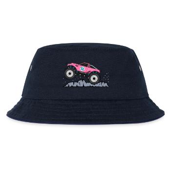 Monster Truck Anniversaire 12 Rose - Bob Enfant - marine/marine - Devant