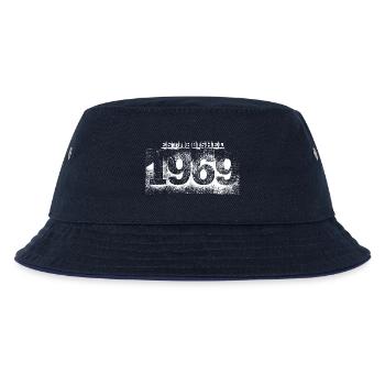 established 1969 (white) - Kinder Bucket Hat - navy/navy - Vorne