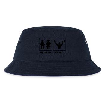 problem solved fitness - Kinder Bucket Hat - navy/navy - Vorne