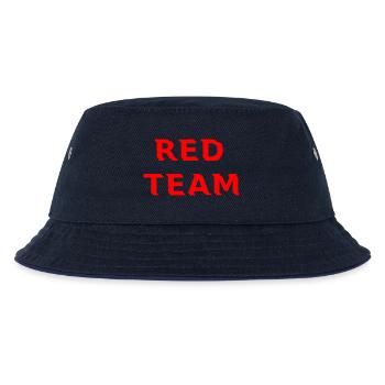 Red Team - Kinder Bucket Hat - navy/navy - Vorne