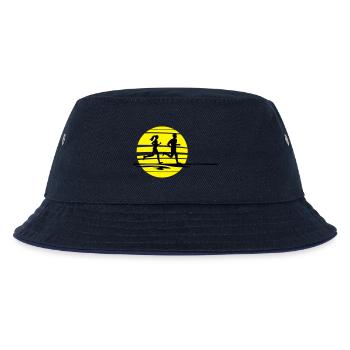 Sport - Jogger Sonne - Kinder Bucket Hat - navy/navy - Vorne
