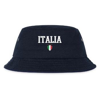 Italien - Kinder Bucket Hat - navy/navy - Vorne