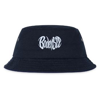 Lake Constance lettering - Kids’ Bucket Hat - navy/navy - Front