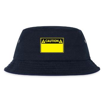 CAUTION - Kinder Bucket Hat - navy/navy - Vorne