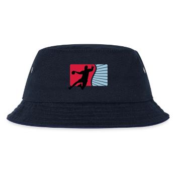 handball - Kinder Bucket Hat - navy/navy - Vorne