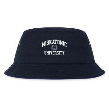 Miskatonic University - Kids’ Bucket Hat - navy/navy - Front
