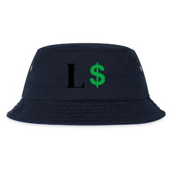 Lettre l dollar - Bob Enfant - marine/marine - Devant