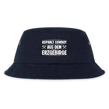 Fahrer aus dem Erzgebirge - Kinder Bucket Hat - navy/navy - Vorne