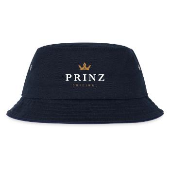 Prinz Original Familienlogo - Kinder Bucket Hat - navy/navy - Vorne
