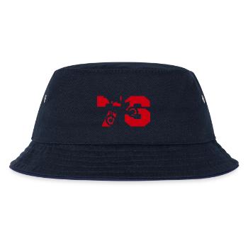 Moto 76 Biker - Kinder Bucket Hat - navy/navy - Vorne