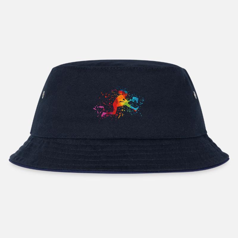 hh3 - Kinder Bucket Hat - navy/navy