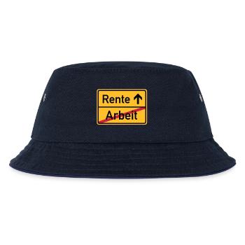 ortsschild_arbeit_rente__f3 - Bob Enfant - marine/marine - Devant