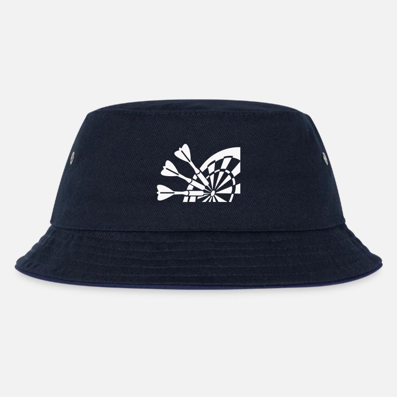 Dart - Kinder Bucket Hat - navy/navy