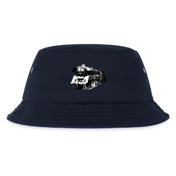 Steam locomotive 03 1010 - Kids’ Bucket Hat - navy/navy - Front