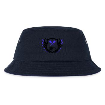 darts crest - Kinder Bucket Hat - navy/navy - Vorne