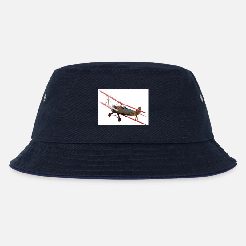 Doppeldecker - Kinder Bucket Hat - navy/navy
