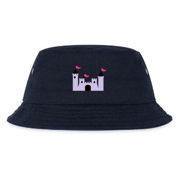 castle - Kids’ Bucket Hat - navy/navy - Front