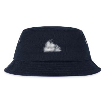 White Cloud - Kids’ Bucket Hat - navy/navy - Front