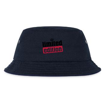 Limited Edition Crown - Kids’ Bucket Hat - navy/navy - Front
