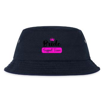 bride support team - Kinder Bucket Hat - navy/navy - Vorne