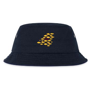 Gegen den Strom Schwimmen - Kinder Bucket Hat - navy/navy - Vorne