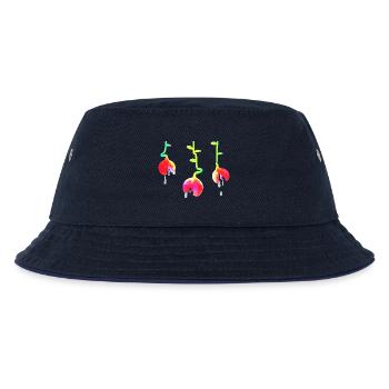 Gefräßige Pflanze - Kinder Bucket Hat - navy/navy - Vorne