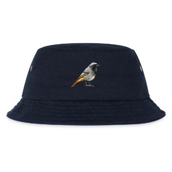 Rotschwanz Robin - Kinder Bucket Hat - navy/navy - Vorne