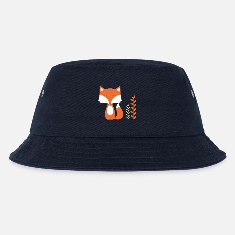 Fuchs - Kinder Bucket Hat - navy/navy