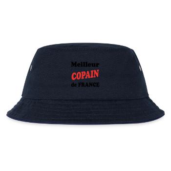 Meilleur COPAIN de france - Bob Enfant - marine/marine - Devant