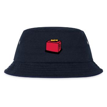 Toaster - Kinder Bucket Hat - navy/navy - Vorne