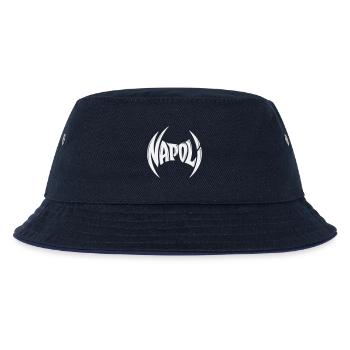 Napoli Crest Typography - Kinder Bucket Hat - navy/navy - Vorne