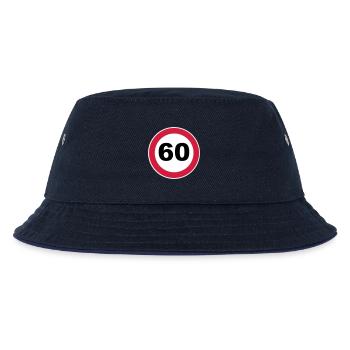 60th birthday - Kids’ Bucket Hat - navy/navy - Front