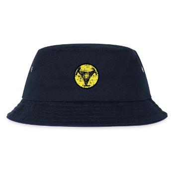 Atomic Vinyl 45rpm Nuklear Design - Kinder Bucket Hat - navy/navy - Vorne