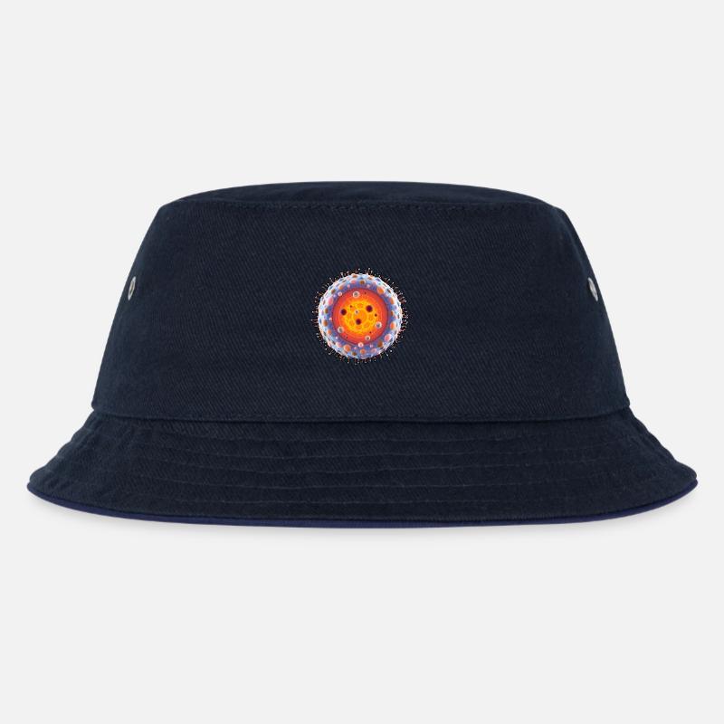Kernfusion 003 - Kinder Bucket Hat - navy/navy