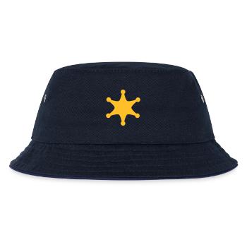 2541614 15815532 sheriff - Kinder Bucket Hat - navy/navy - Vorne