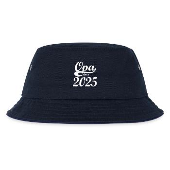 Opa since 2025 - Kinder Bucket Hat - navy/navy - Vorne