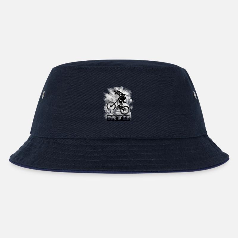 MTB - Kinder Bucket Hat - navy/navy