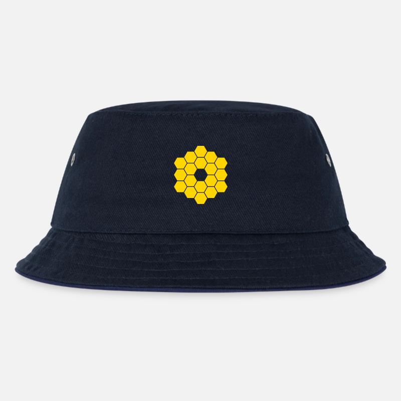 JWST - Kinder Bucket Hat - navy/navy